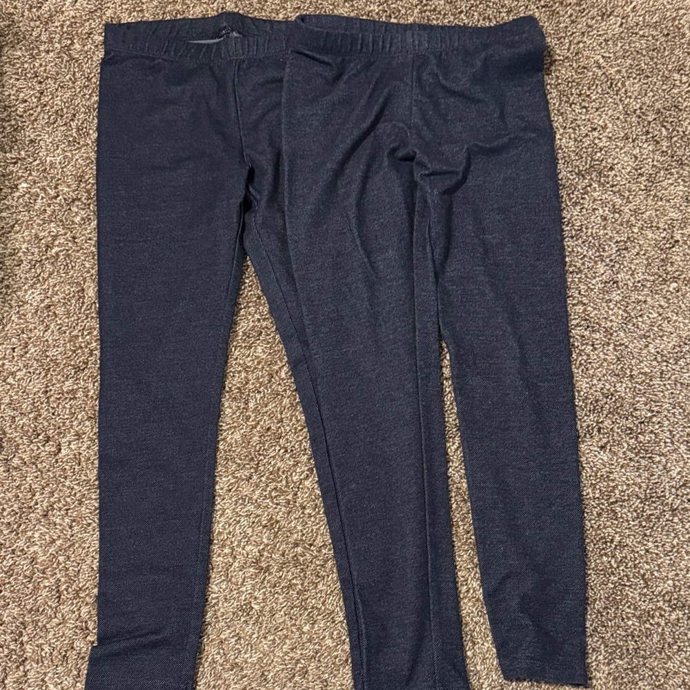 Denim Leggings
